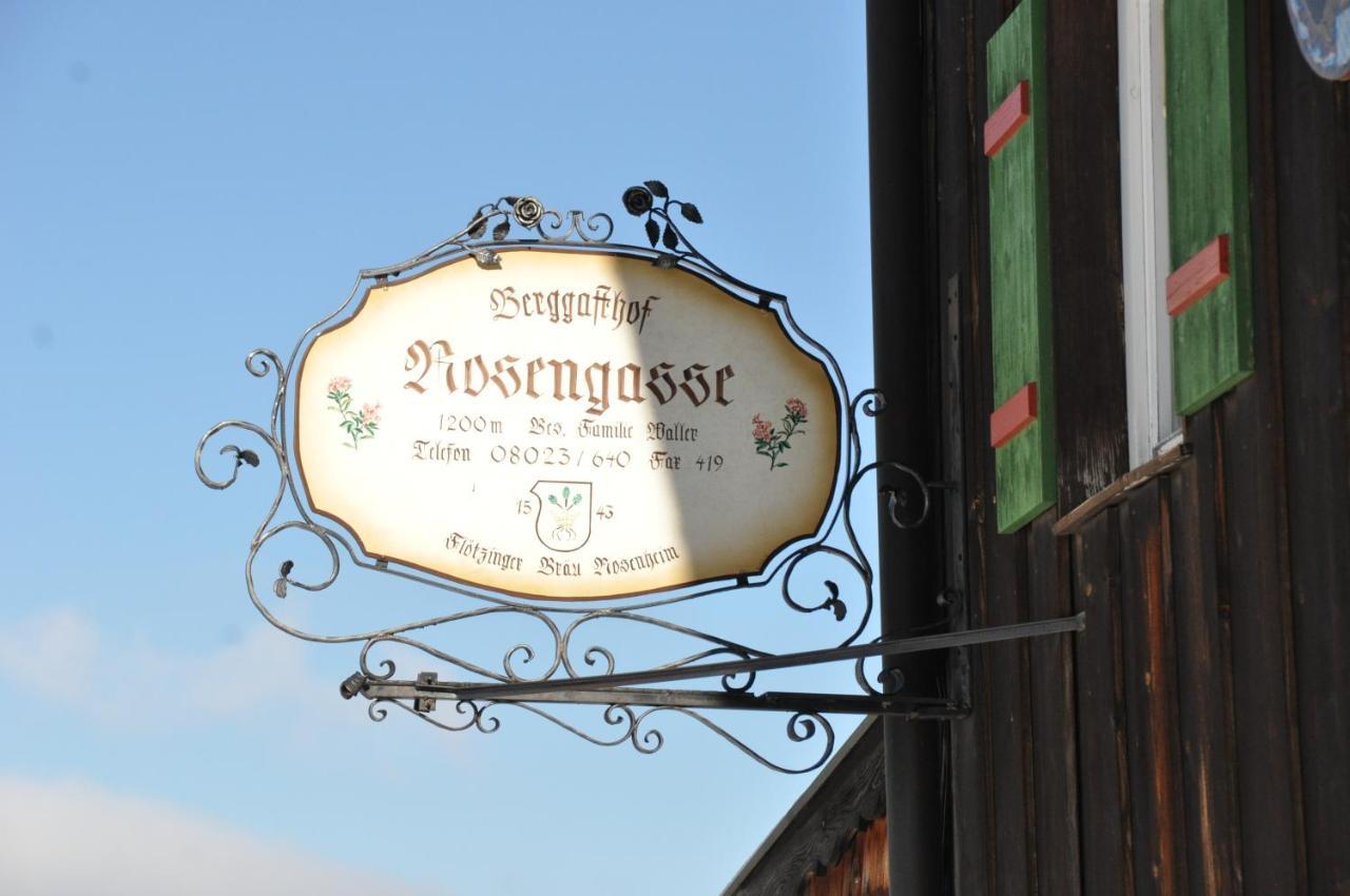 Almpartments Rosengasse Oberaudorf Exterior foto